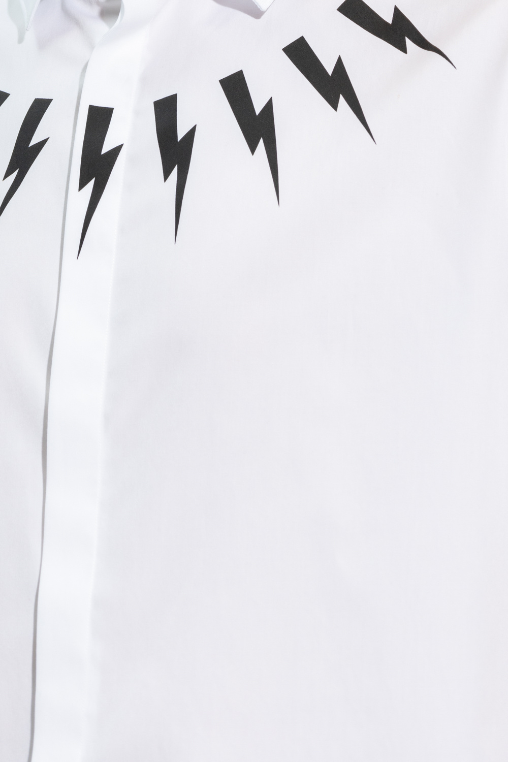 Neil Barrett シャツ SchaferandweinerShops Ghana - White pullover shirt with logo